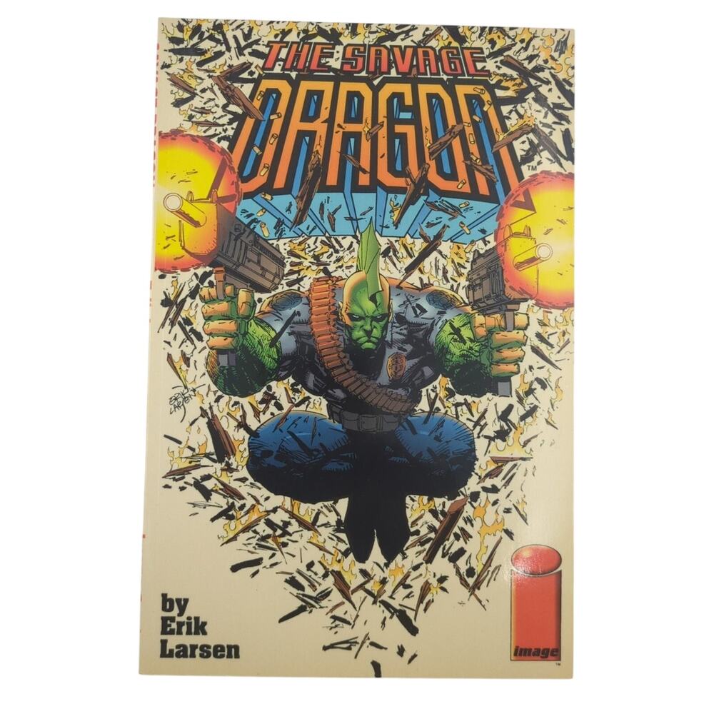 The Savage Dragon Trade Paperback Image Comics Erik Larsen 1993 TPB
